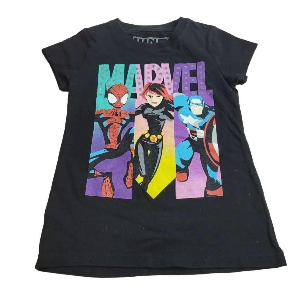 Marvel hero shirt XS4/5
